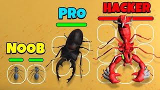 NOOB vs PRO vs HACKER - Merge Ant: Insect Fusion