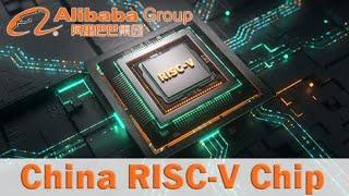 China's Alibaba released a new RISC-V chip, which has been adapted to mainstream operating systems