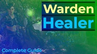 ESO Warden Healer: Complete Guide