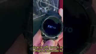 2023 FD68S Smart Watch Men Chil Bluetooth Smartwatch IP68 Touchscreen #fastoye