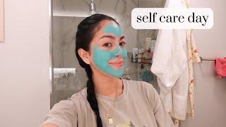 self care routine (hair, everything shower, skincare, etc.) || VLOGMAS DAY 9