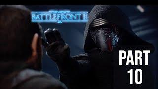 STAR WARS BATTLEFRONT 2 Walkthrough Gameplay Part 10