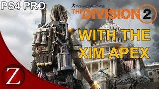 Xim Apex Mouse and Keyboard Settings - The Division 2 PS4 Pro Gameplay