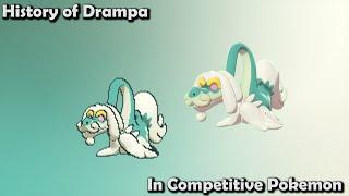 How GOOD was Drampa ACTUALLY? - History of Drampa in Competitive Pokemon