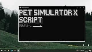 ROBLOX PET SIMULATOR X HARDCORE AUTO FARM  LEVEL UP FAST