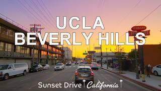 Driving the Sunset in LA: From Santa Monica to UCLA and Beverly Hills