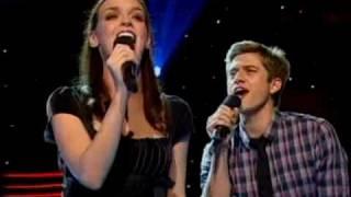 Next to Normal - "Superboy and The Invisible Girl" w/Jennifer, Alice & Aaron @ pre-Tony concert