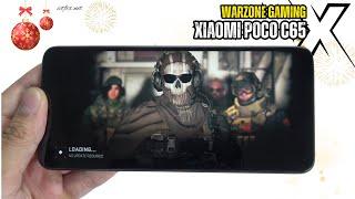 Poco C65 Call of Duty Warzone Gaming test | Helio G85, 90Hz Display