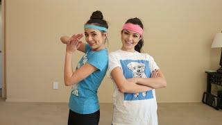 TEEN YOGA CHALLENGE With 2 Twins Girl