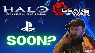 Halo & Gears of War to PLAYSTATION?