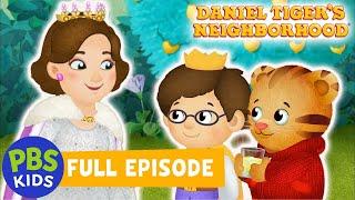 Daniel Tiger FULL EPISODE | Lemonade Stand / Mad at the Beach | PBS KIDS