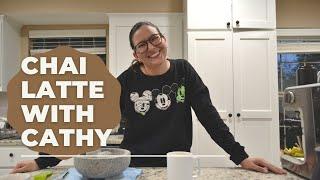 Homemade Chai Latte | Coffee with Cathy