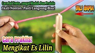 Cara Mengikat Plastik Es Lilin Tanpa Karet