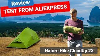 NatureHike CloudUp Review (Upgraded Version - 2X) - Tent from AliExpress