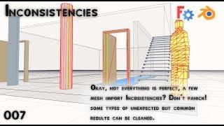 007 - Blender & Freecad Arch Workflow - Inconsistencies