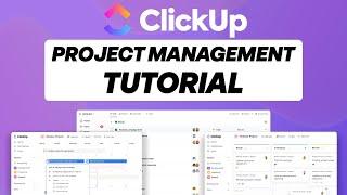 Clickup Project Management Tutorial 