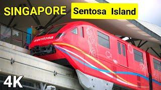 Tour Around Sentosa Island Singapore | Sentosa Singapore