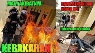 MEREKA BAKAR RUMAH BABANG VIRAL SAMPAI MATl