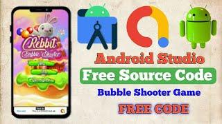 Android Studio Free Source Code Game Rebbit bubble Admob kaise banate hai