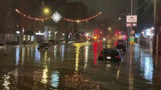 Bronx neighborhood under water after massive water main break