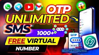 Create UNLIMITED Telegram, WhatsApp Accounts Free On USA/Canada Numbers 2025 | OTP/SMS Verification