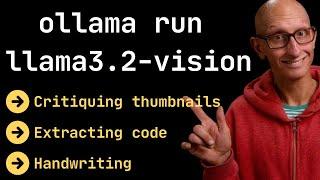 Llama 3.2-vision: The best open vision model?