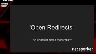 Open Redirects - An Underestimated Vulnerability - PSW #688