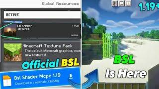 Original BSL  Shader for Minecraft 1.19+ || Bsl In Mcpe