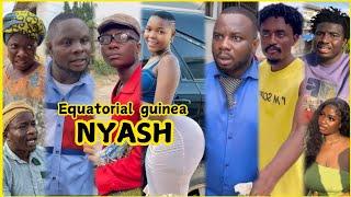 EQUATORIAL GUINEA NYASH  Ft Sabinus |Funnybros |Nasty Blaq |Wonderdtalk |Mr Lyfe |Talkless |Mozkoh