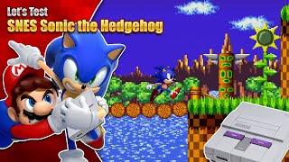 Sonic 1 on the SNES - But does it work on Real Hardware?