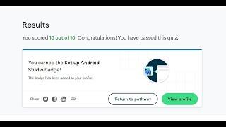 AndroidSeekho Season 2 | Set up Android Studio Quiz Solution #androidseekho