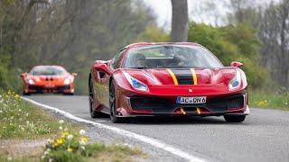 Ferrari 488 Pista - Acceleration Sounds !