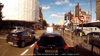 Queue Jumping Traffic Blockers. London