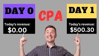 Earn $500/day with new method on CPA 2023.|Make money online.