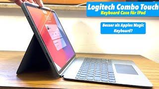 Ist das Logitech Combo Touch Keyboard Case besser als das Magic Keyboard?