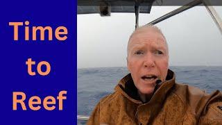 S4E3 Solo Atlantic Crossing: Sailing the Atlantic Ocean Alone in a 21ft Home Built Sailboat Pt3