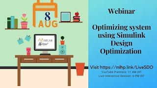 Webinar Promo | Simulink Design Optimization | @MATLABHelper