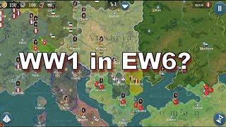 European War 6 FREE! | WW1 in EW6? | WC4 Competition for 10'000 Medals!