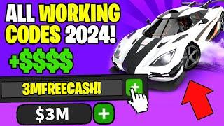 *NEW* ALL WORKING CODES FOR CAR DEALERSHIP TYCOON IN 2024! ROBLOX CAR DEALERSHIP TYCOON CODES