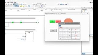 #Delta #ISPSoft #DOPSoft PLC HMI Programming Screen design Numerical input using data register