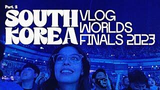 SCALP TREATMENT, UNBOXING, FOOD AND MORE...! WORLDS 2023 LEAGUE OF LEGENDS l KOREA VLOG PART 2