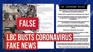 LBC busts coronavirus fake news and misinformation | LBC