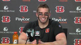 Sam Hubbard reacts to potentially season-saving play for Bengals