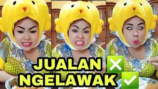 Tante Lala Kocak Saat Jualan di Live Tiktok Buat Ngakak