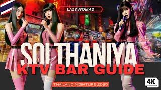 KTV Bars in Bangkok: A First-Timer’s Guide to Thaniya Nightlife | Thailand Nightlife