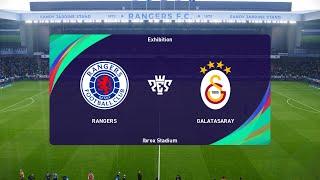 PES 2021 | Rangers vs Galatasaray - UEFA Europa League | 01/10/2020 | 1080p 60FPS