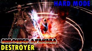 [BLADE & SOUL]  SHROUDED AJANARA (Hard Mode) Soulboost - DESTROYER