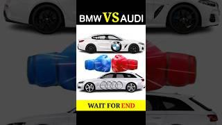 BMW Vs Audi | Full Comparison || #shorts #bmw #audi #car