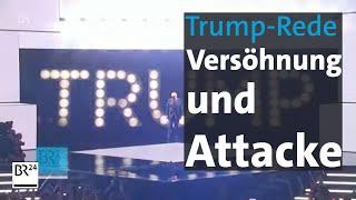 Trump hält Rede| BR24