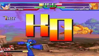 NICK54222 MUGEN: Mega Man (NDSilva) VS Wolverine